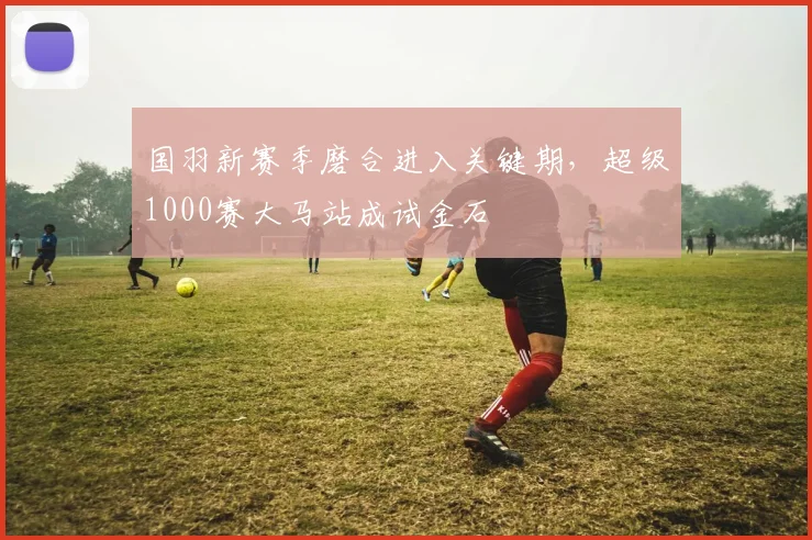 国羽新赛季磨合进入关键期，超级1000赛大马站成试金石 - 天下足球网资讯