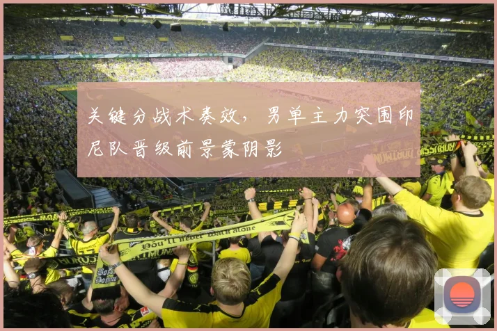 关键分战术奏效,男单主力突围印尼队晋级前景蒙阴影 - 天下足球网推荐